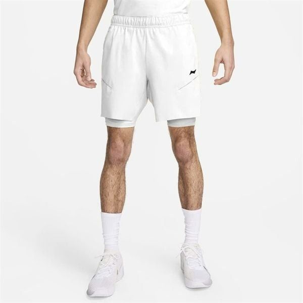 Quần Ngắn Ura Court Slam 2 in 1 Tennis Shorts