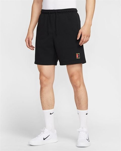 Quần Ngắn Nike Court Heritage Dri-FIT Fleece Shorts