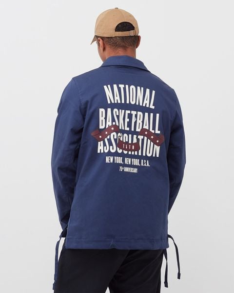 Áo Khoác Nike NBA TEAM31 Courtside Coach Jacket