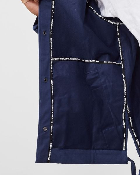 Áo Khoác Nike NBA TEAM31 Courtside Coach Jacket