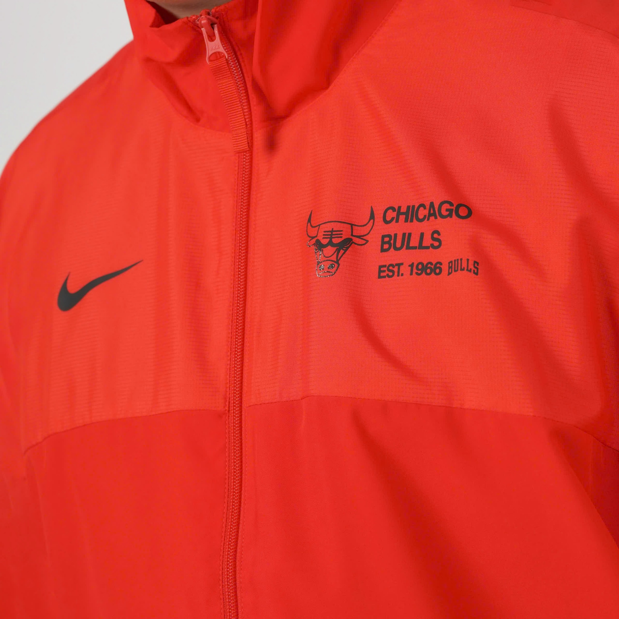 Bộ Thể Thao Nike x NBA Tuta Leggera In Microfibra Chicago Bulls Rossa Tracksuit