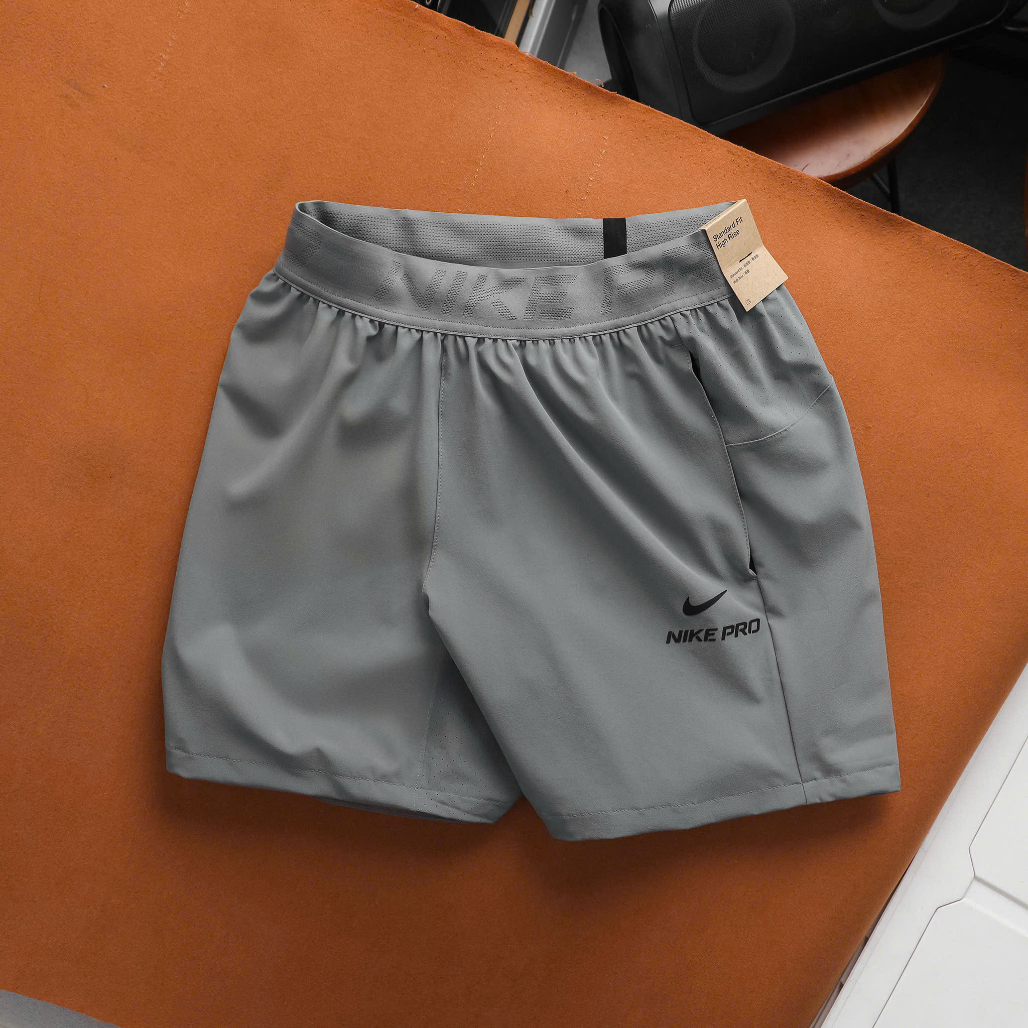 Quần Ngắn Nike Pro Training Dri-FIT 6' Shorts
