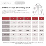 Áo Khoác Ura Repel Miler Running Jacket