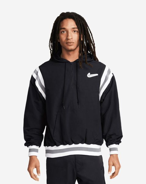 Áo Khoác Nike Authentics Men's Woven Lined 1/2-Zip Hoodie