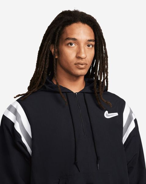 Áo Khoác Nike Authentics Men's Woven Lined 1/2-Zip Hoodie