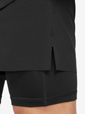 Quần Ngắn Ura Court Slam 2 in 1 Tennis Shorts