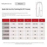 Quần Dài Ura Pro Training Dri-FIT Trousers