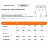 Quần Ngắn Nike Court 6' Advantage Shorts