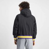 Áo Phao Nike Los Angeles Lakers Courtside NBA Hooded Winter Puffer Jacket