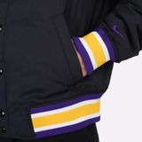 Áo Phao Nike Los Angeles Lakers Courtside NBA Hooded Winter Puffer Jacket
