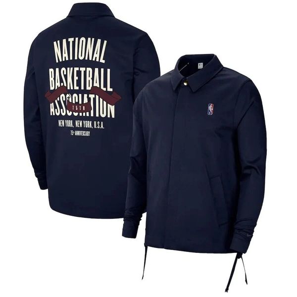 Áo Khoác Nike NBA TEAM31 Courtside Coach Jacket