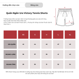 Quần Ngắn Ura Victory Tennis Shorts