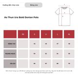 Áo Thun Ura Bold Donian Polo