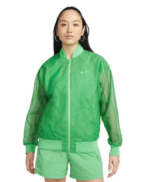 Áo Khoác Nike Women's Sportswear Essentials Woven Varsity Bomber Jacket