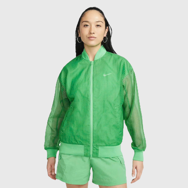 Áo Khoác Nike Women's Sportswear Essentials Woven Varsity Bomber Jacket