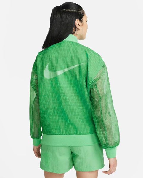 Áo Khoác Nike Women's Sportswear Essentials Woven Varsity Bomber Jacket