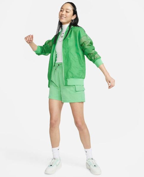 Áo Khoác Nike Women's Sportswear Essentials Woven Varsity Bomber Jacket