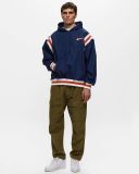 Áo Khoác Nike Authentics Men's Woven Lined 1/2-Zip Hoodie