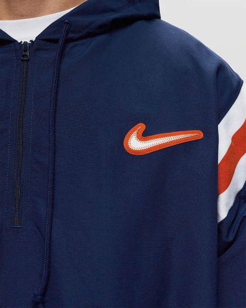 Áo Khoác Nike Authentics Men's Woven Lined 1/2-Zip Hoodie