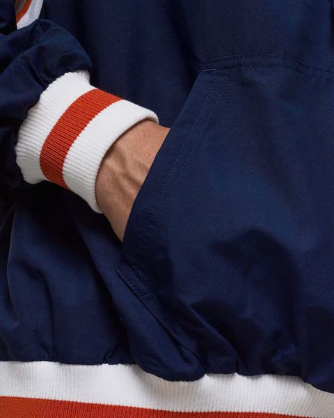 Áo Khoác Nike Authentics Men's Woven Lined 1/2-Zip Hoodie