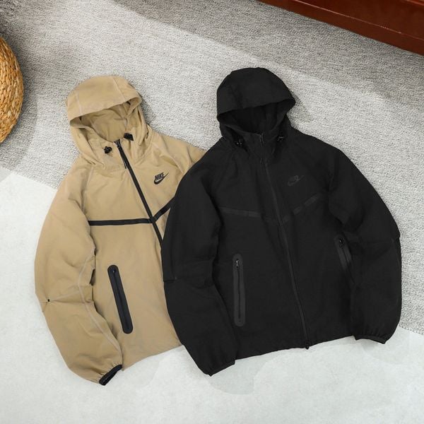 Áo Khoác NiKe Tech Windrunner Woven Full-Zip Jacket