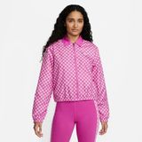 Áo Khoác Nike Women's Gingham Coach Feminina Jacket