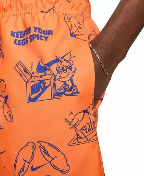 Quần Ngắn Nike Men Club Woven Printed 6
