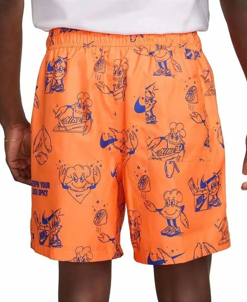 Quần Ngắn Nike Men Club Woven Printed 6