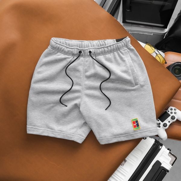 Quần Ngắn Nike Court Heritage Dri-FIT Fleece Shorts