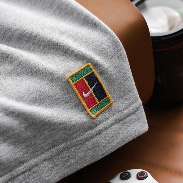 Quần Ngắn Nike Court Heritage Dri-FIT Fleece Shorts