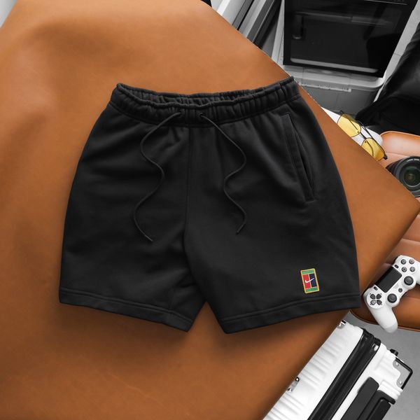 Quần Ngắn Nike Court Heritage Dri-FIT Fleece Shorts