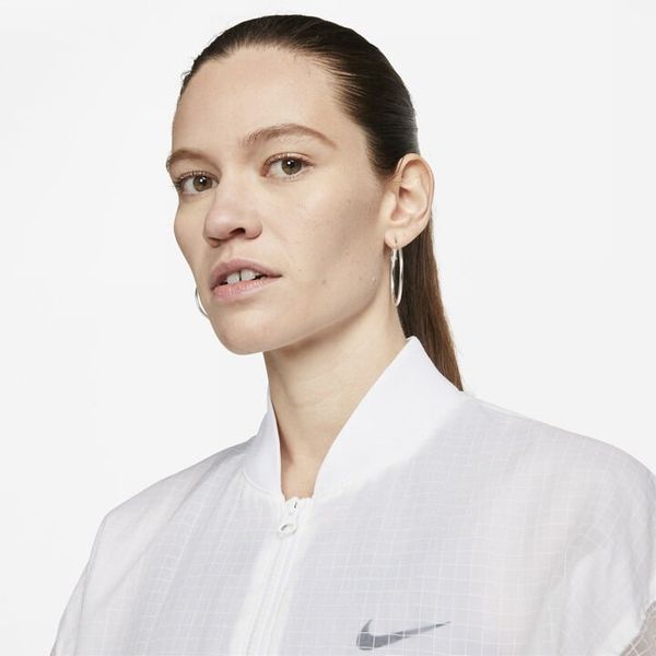 Áo Khoác Nike Women's Sportswear Essentials Woven Varsity Bomber Jacket