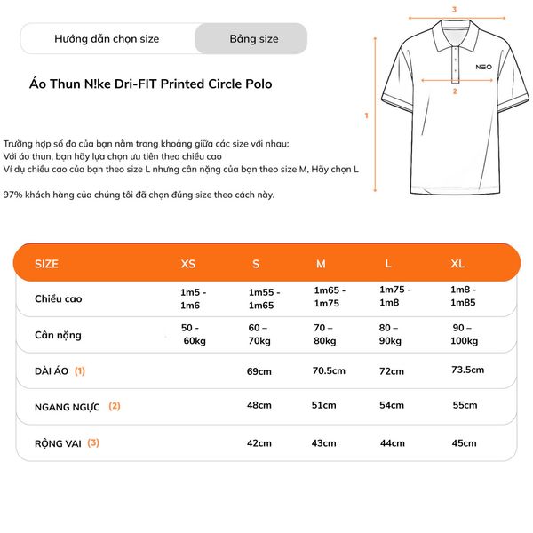 Áo Thun Nike Dri-FIT Printed Circle Polo