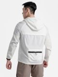 Áo Khoác Ura Repel Windrunner Hooded Packable Jacket