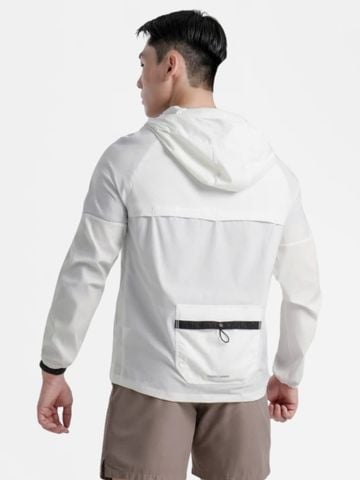 Áo Khoác Ura Repel Windrunner Hooded Packable Jacket