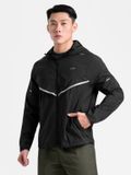 Áo Khoác Ura Repel Windrunner Hooded Packable Jacket