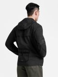 Áo Khoác Ura Repel Windrunner Hooded Packable Jacket