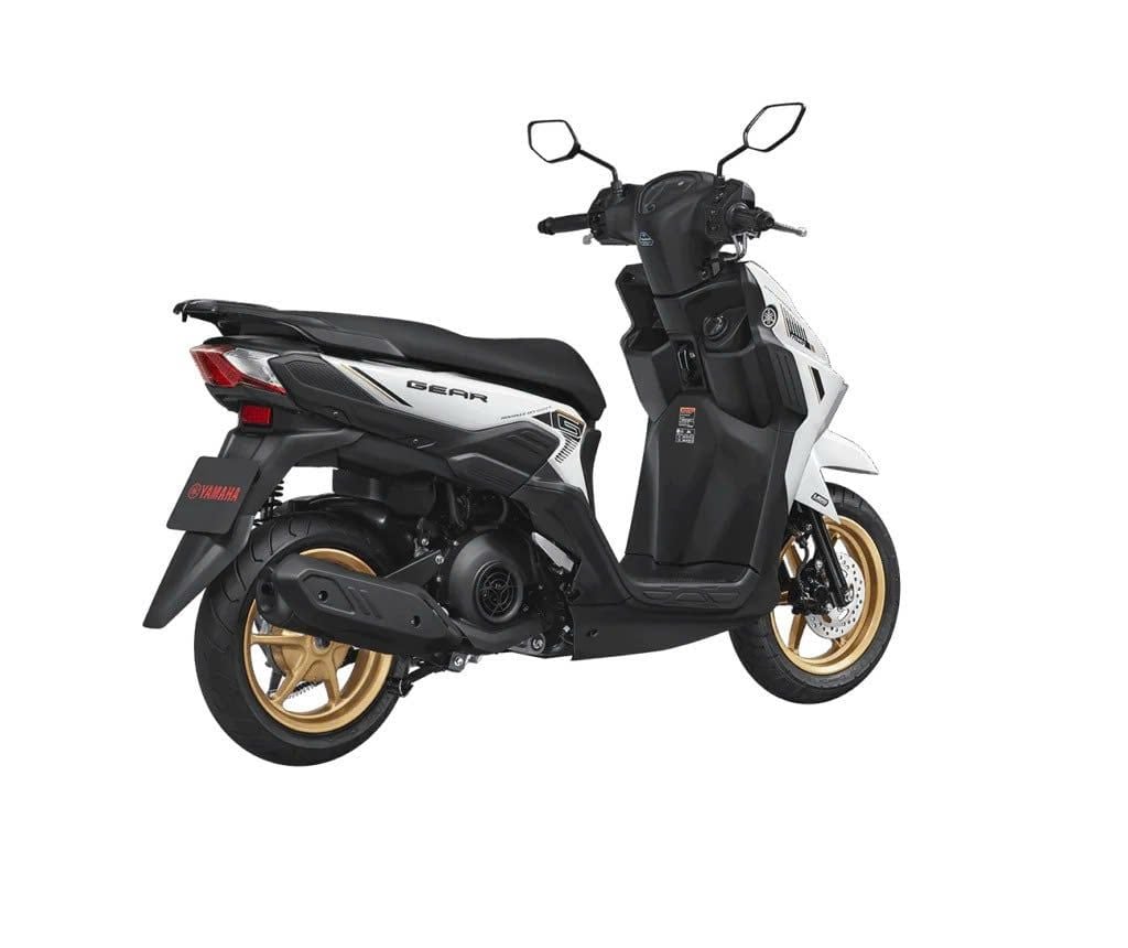 Yamaha GEAR 125 Hybrid phiên bản cao cấp