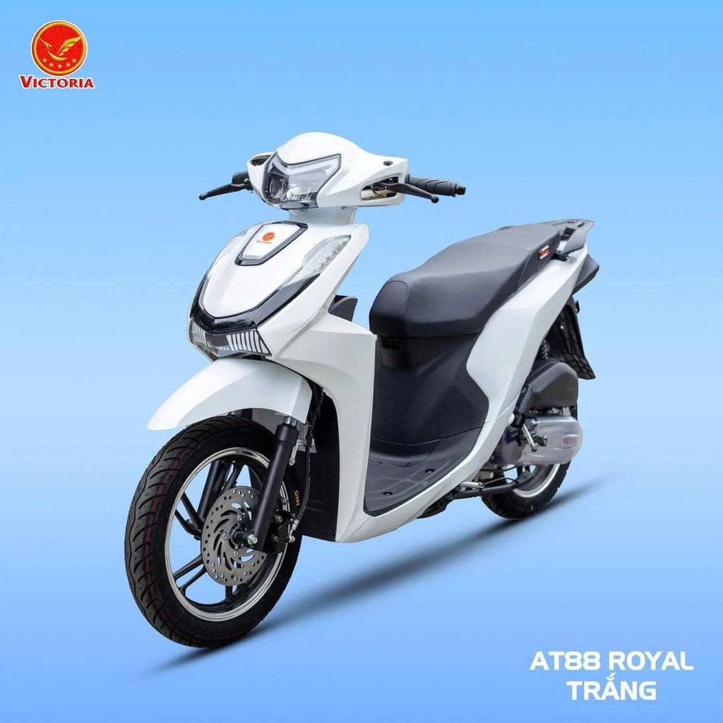 Xe ga Victoria AT88 - ROYAL 50cc