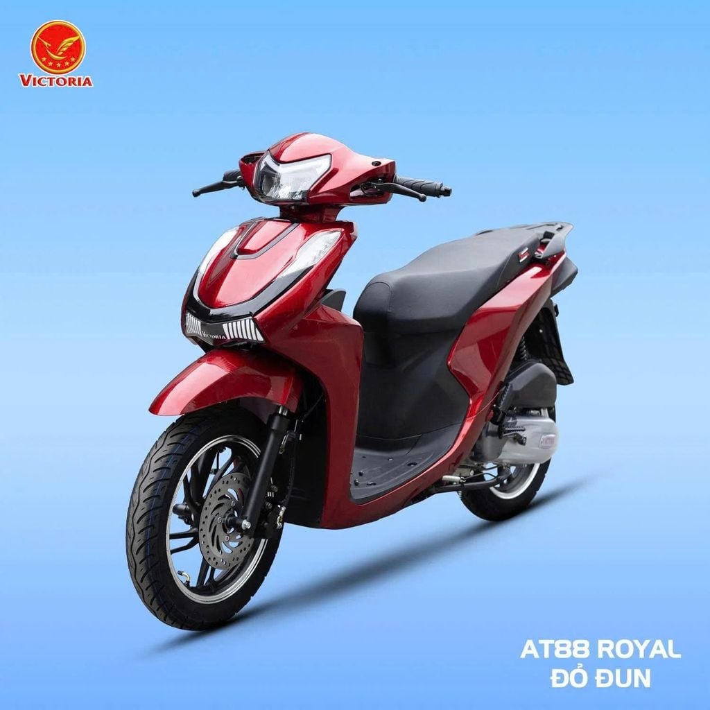 Xe ga Victoria AT88 - ROYAL 50cc