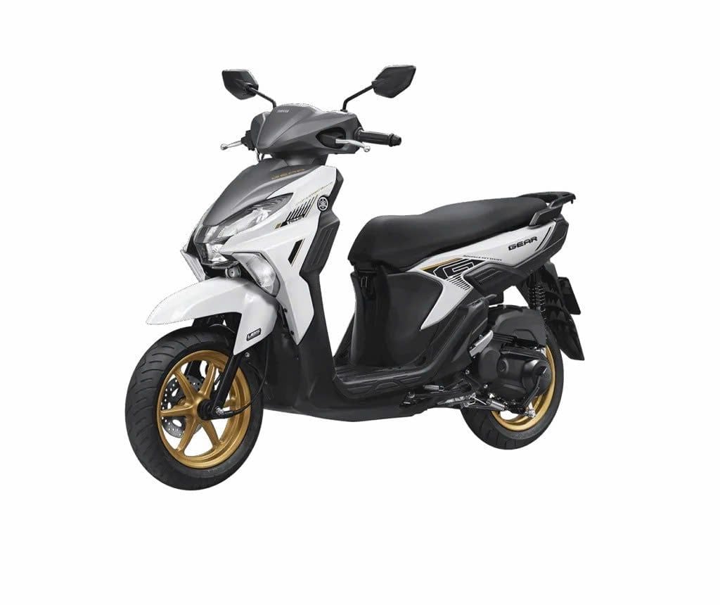 Yamaha GEAR 125 Hybrid phiên bản cao cấp