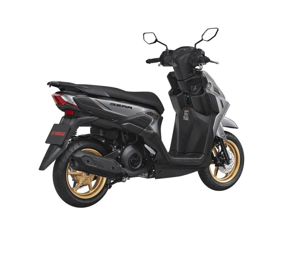 Yamaha GEAR 125 Hybrid phiên bản cao cấp
