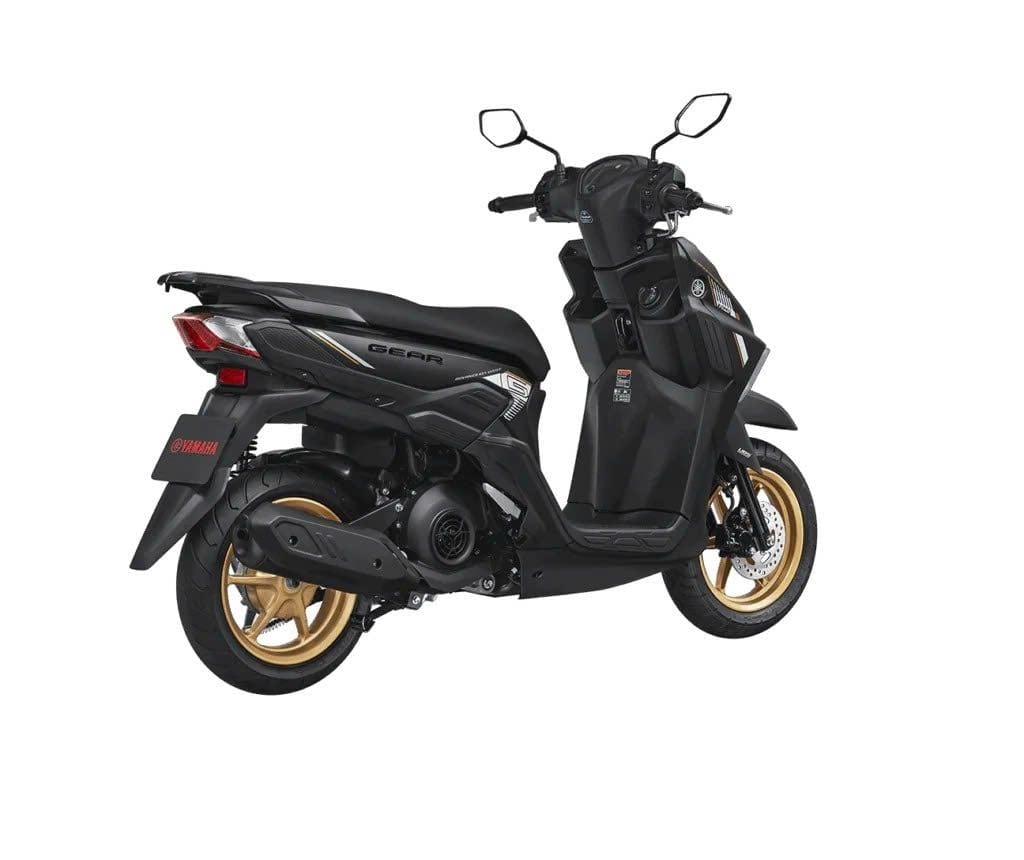 Yamaha GEAR 125 Hybrid phiên bản cao cấp