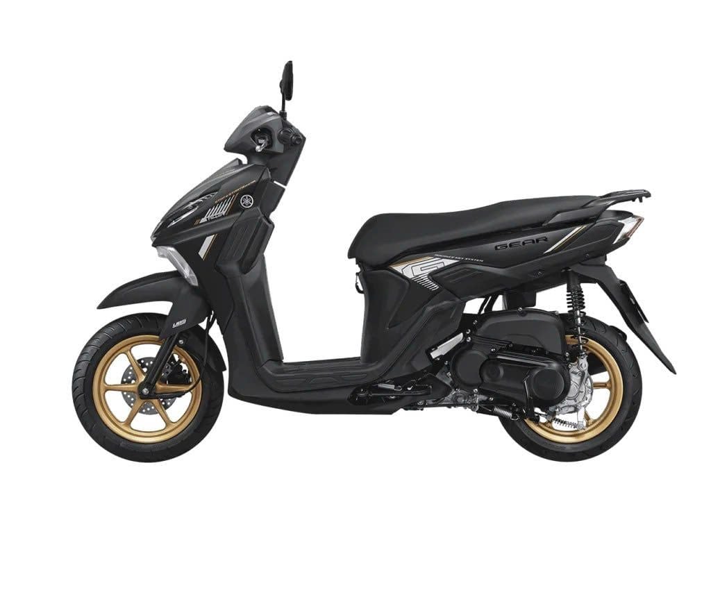 Yamaha GEAR 125 Hybrid phiên bản cao cấp