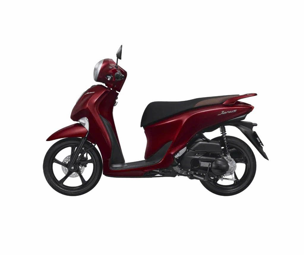 Yamaha Janus 2026 phiên bản Tiêu chuẩn màu mới