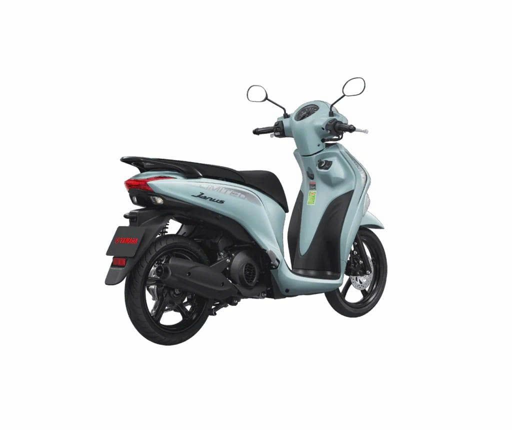 Yamaha Janus 2026 phiên bản Giới hạn màu mới