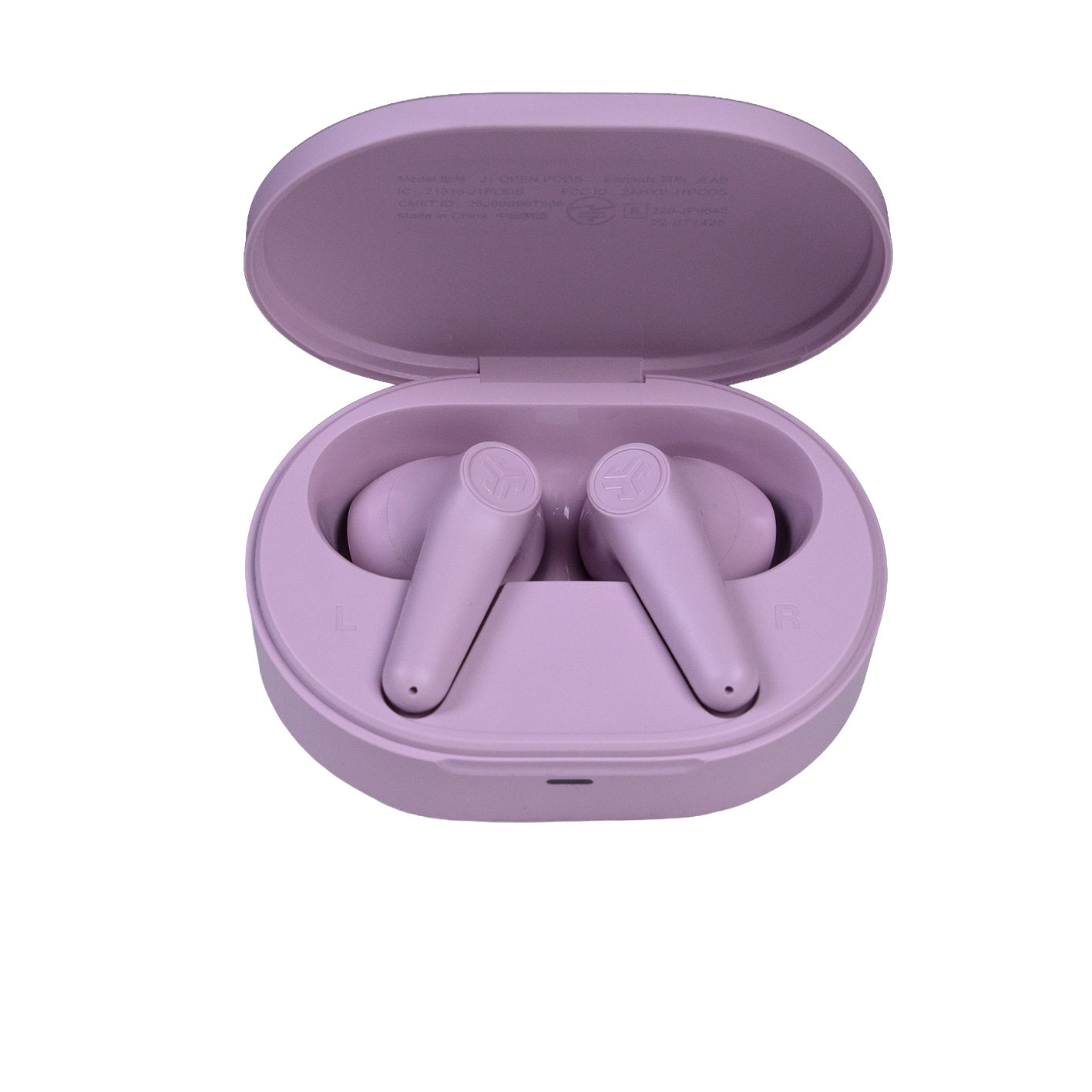  [New] Tai nghe True-wireless JLab J1 Open Pods (Driver 12mm|Bluetooth 6.0|Pin 35h| IP55) 