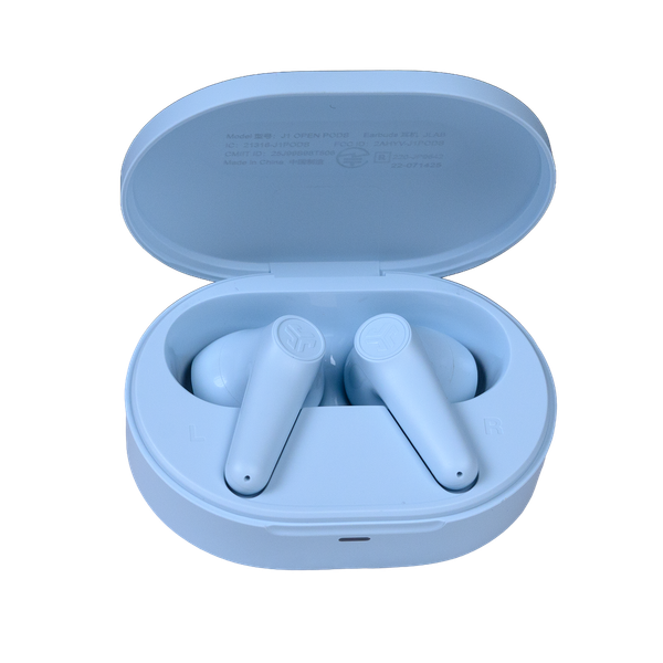  [New] Tai nghe True-wireless JLab J1 Open Pods (Driver 12mm|Bluetooth 6.0|Pin 35h| IP55) 