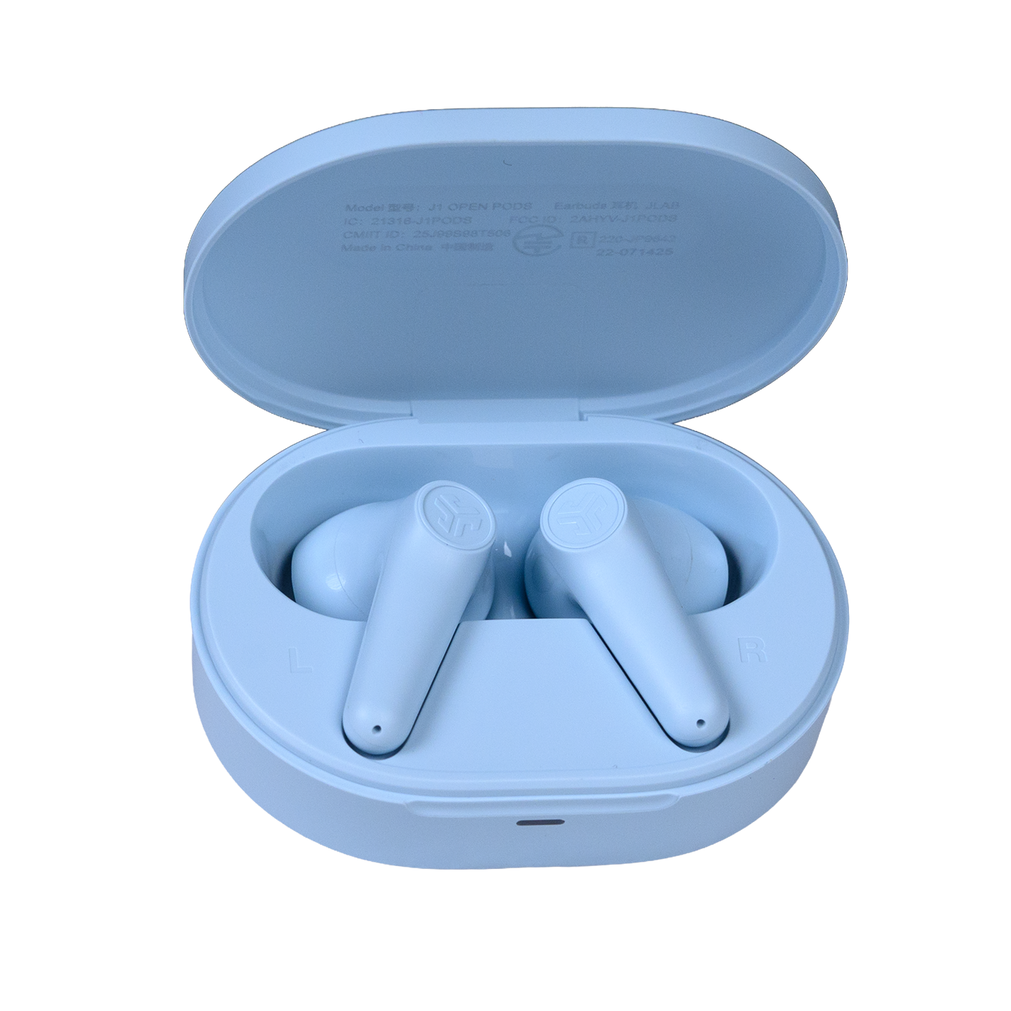  [New] Tai nghe True-wireless JLab J1 Open Pods (Driver 12mm|Bluetooth 6.0|Pin 35h| IP55) 