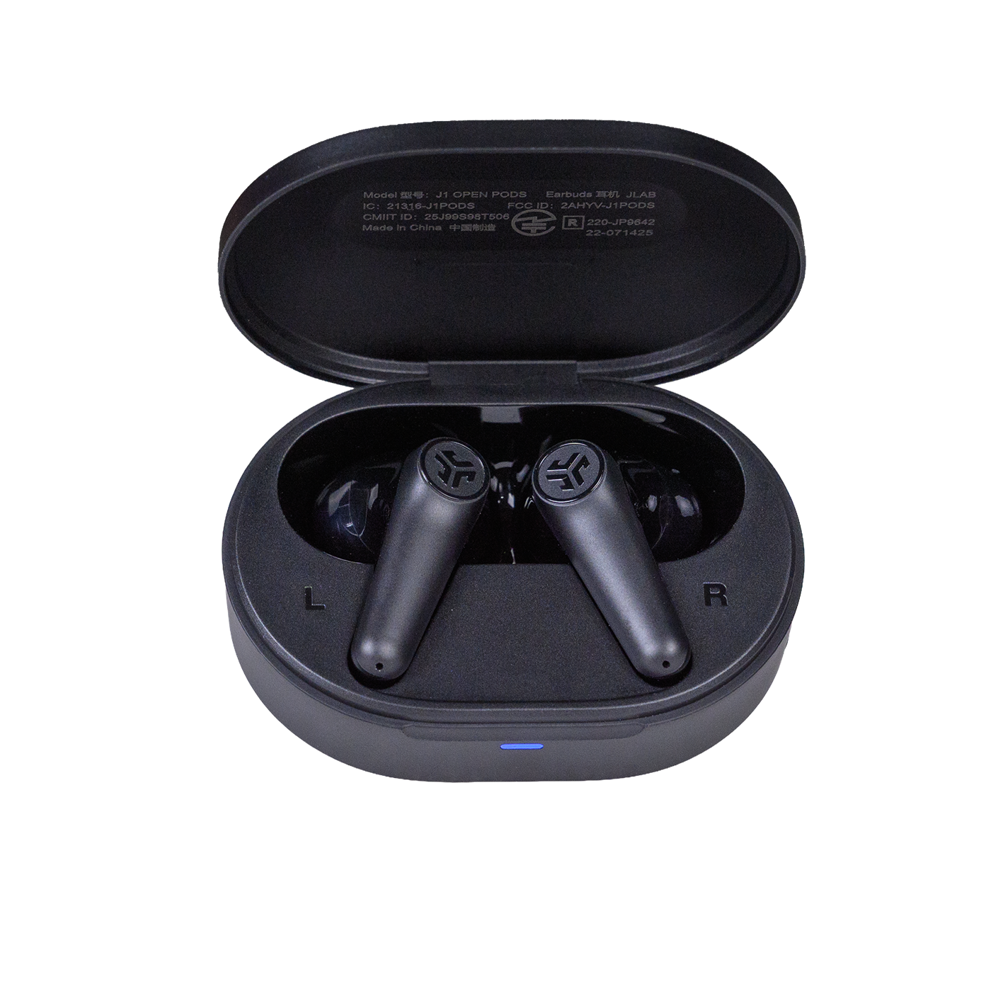  [New] Tai nghe True-wireless JLab J1 Open Pods (Driver 12mm|Bluetooth 6.0|Pin 35h| IP55) 